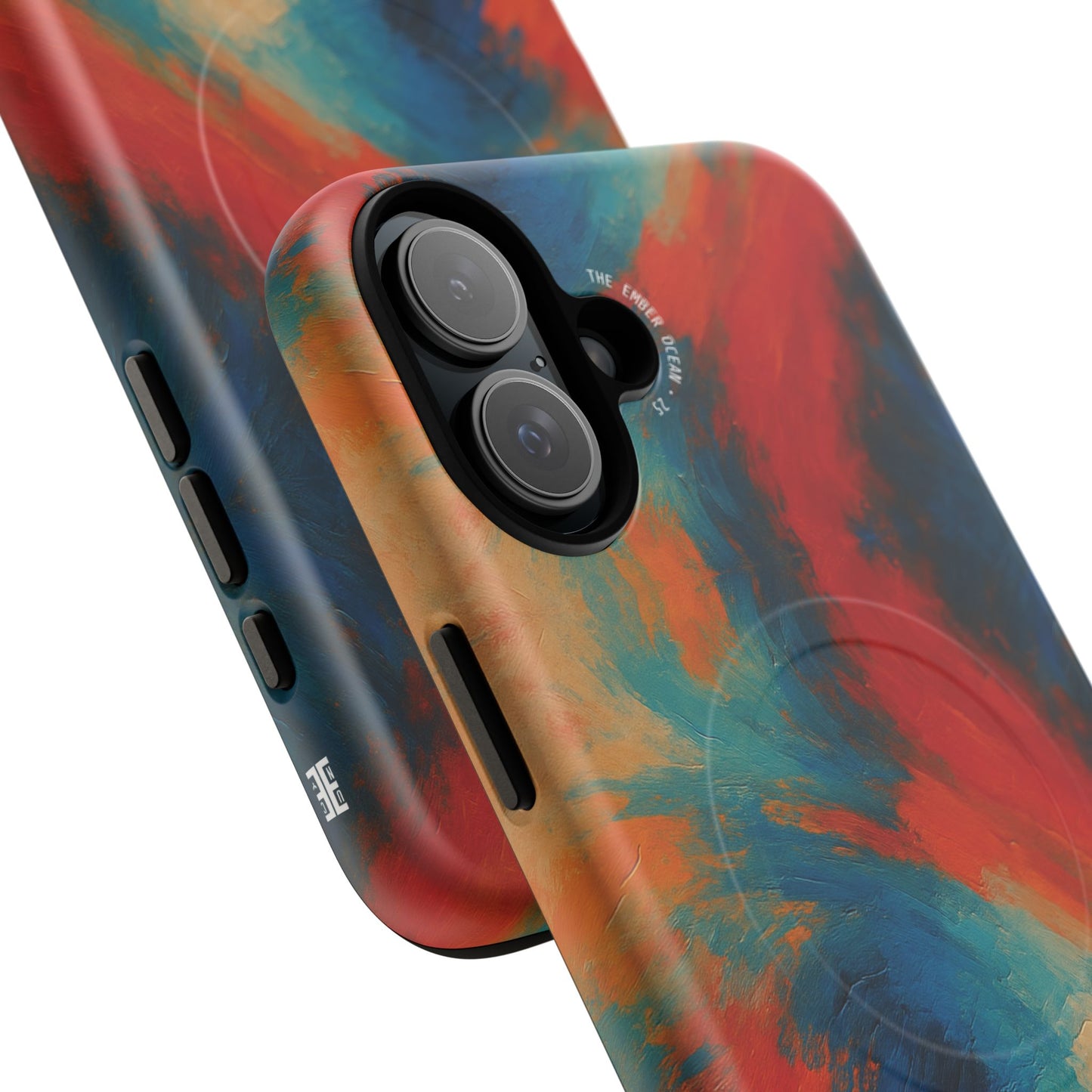 The Ember Ocean Tough Magnetic Cases