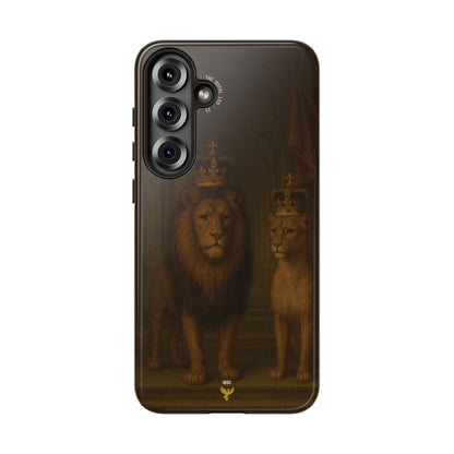 The Royal Leo Impact-Resistant Cases