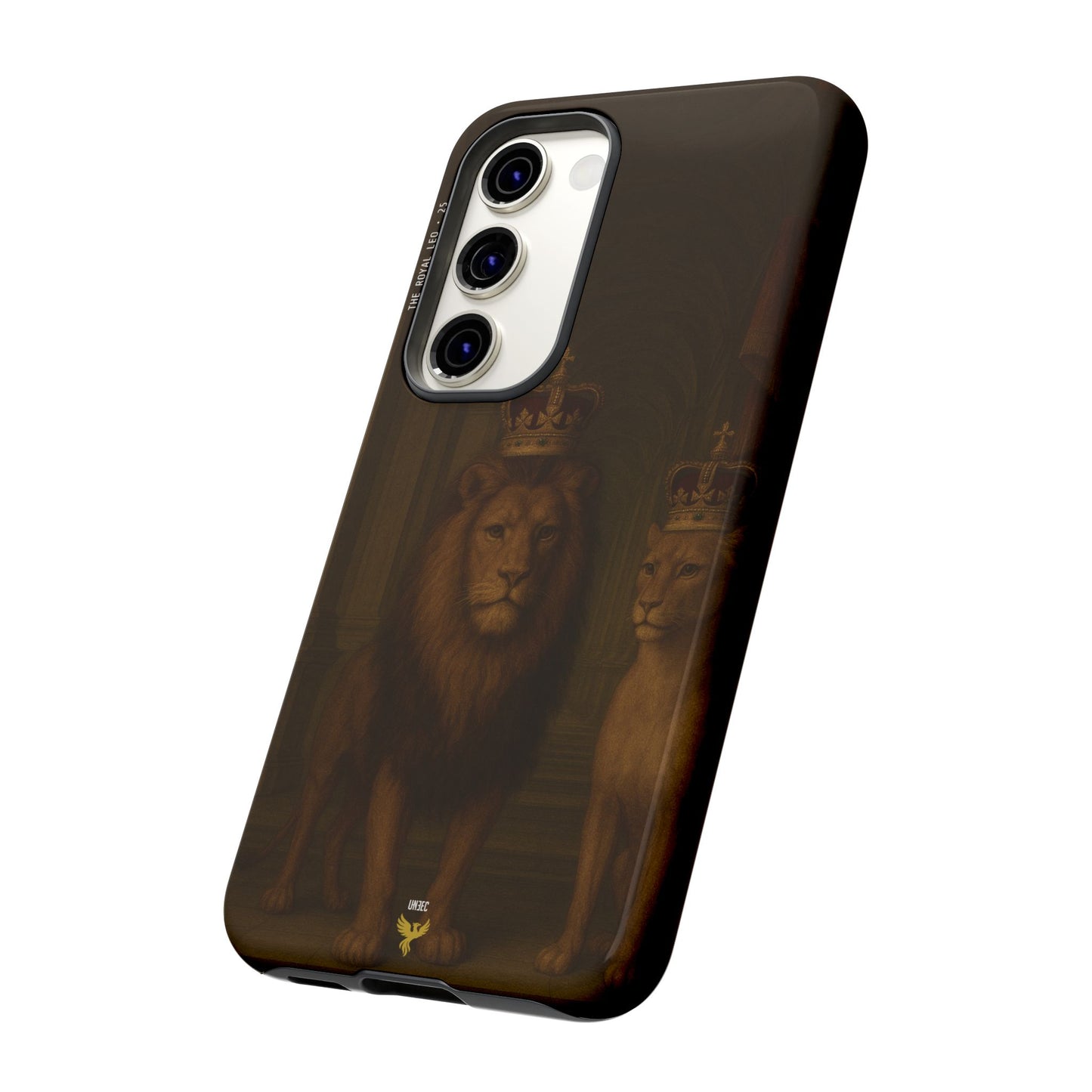 The Royal Leo Impact-Resistant Cases