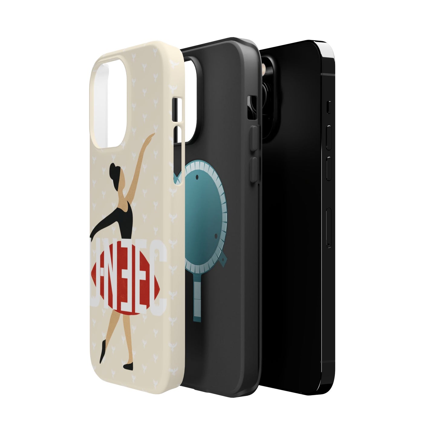 The Ballerina Magnetic Impact-Resistant iPhone Case