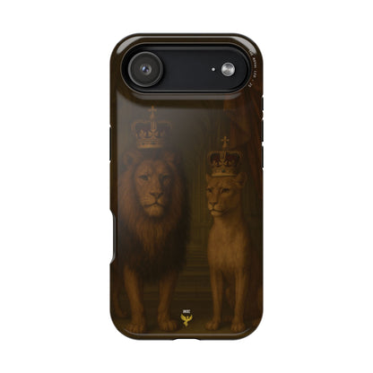The Royal Leo Magnetic Impact-Resistant Cases