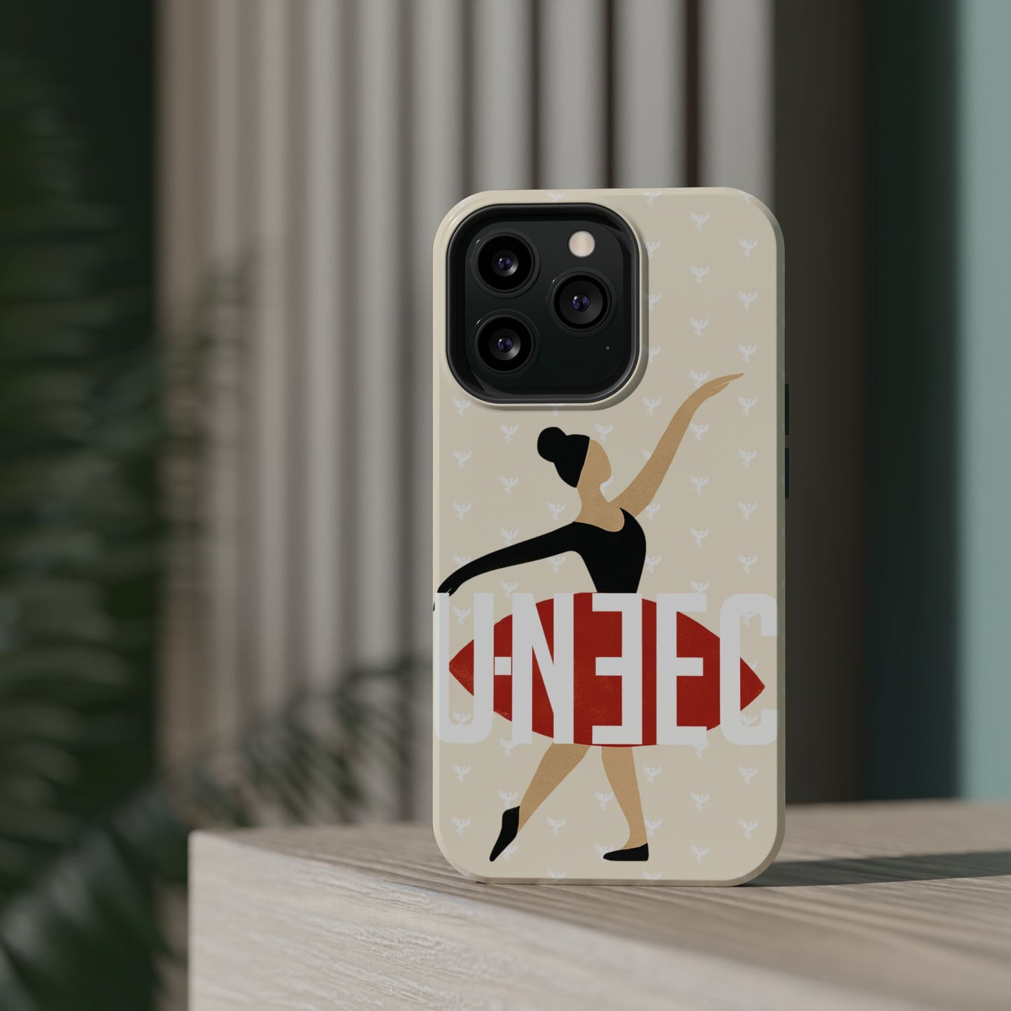 The Ballerina Magnetic Impact-Resistant iPhone Case