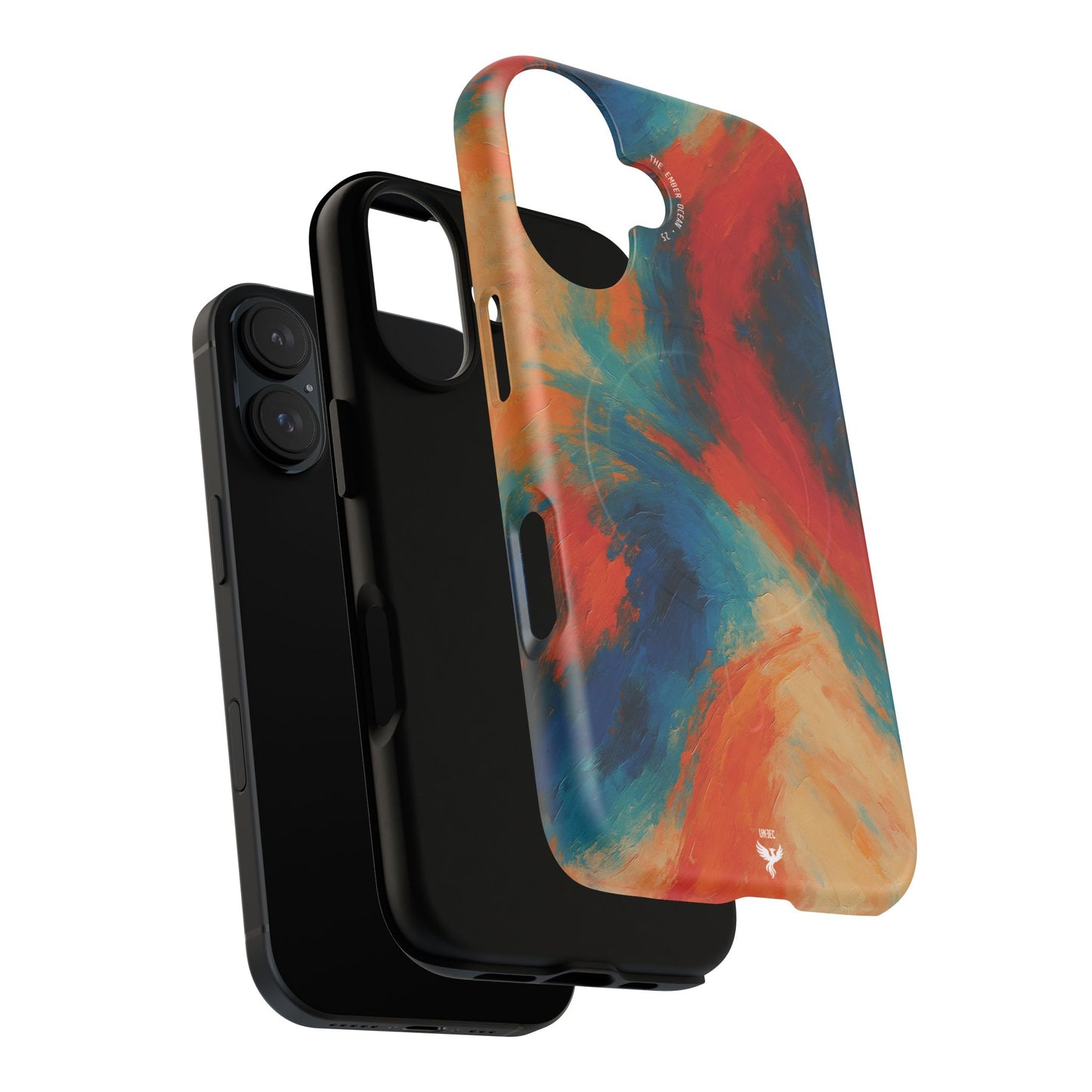 The Ember Ocean Tough Magnetic Cases