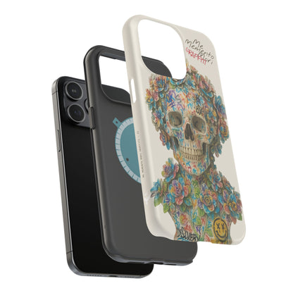 Me Memento Mori Graffiti Magnetic Impact-Resistant Cases
