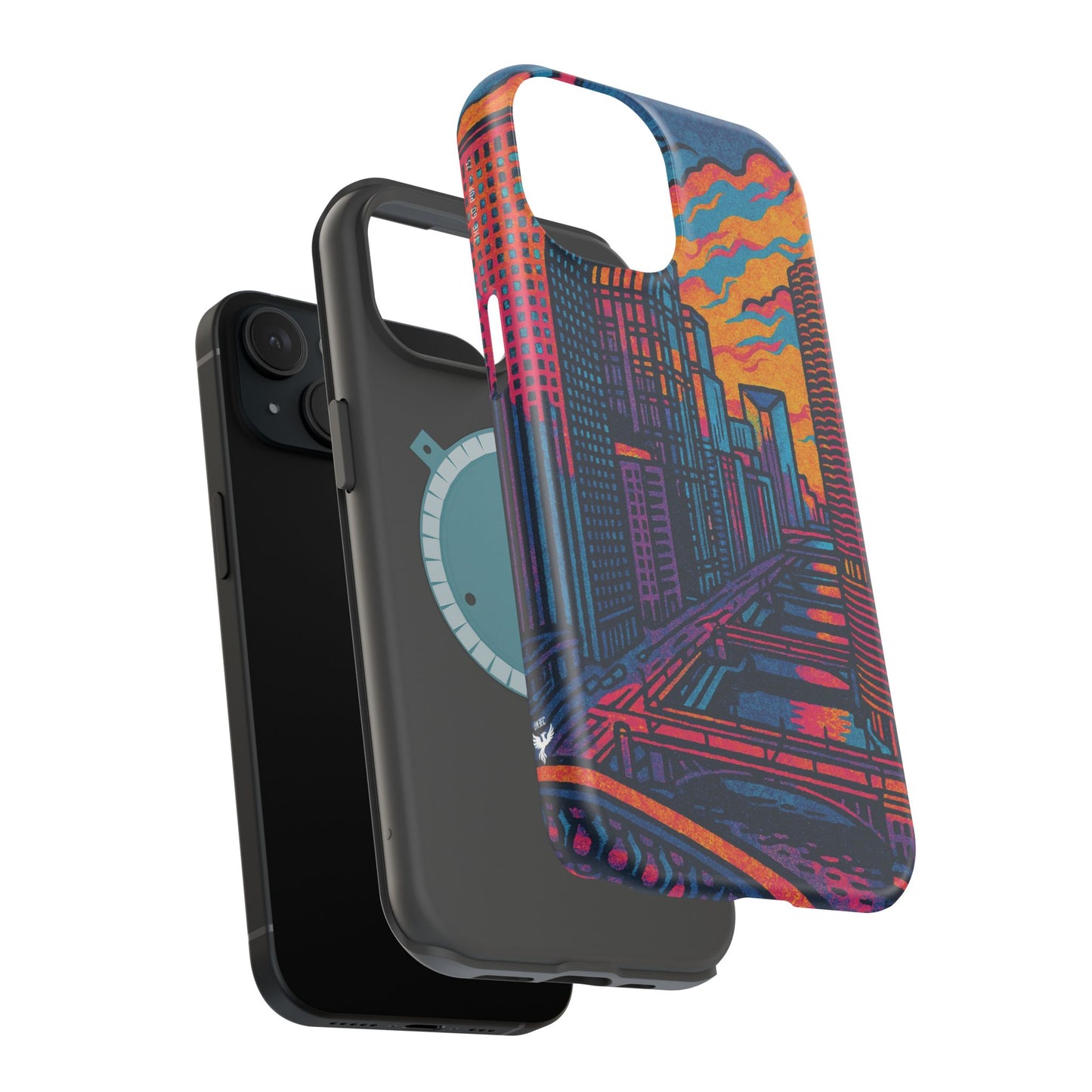 The Go Pop Magnetic Impact-Resistant Cases