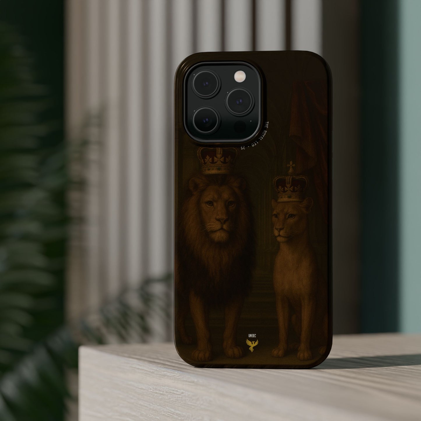 The Royal Leo Magnetic Impact-Resistant Cases