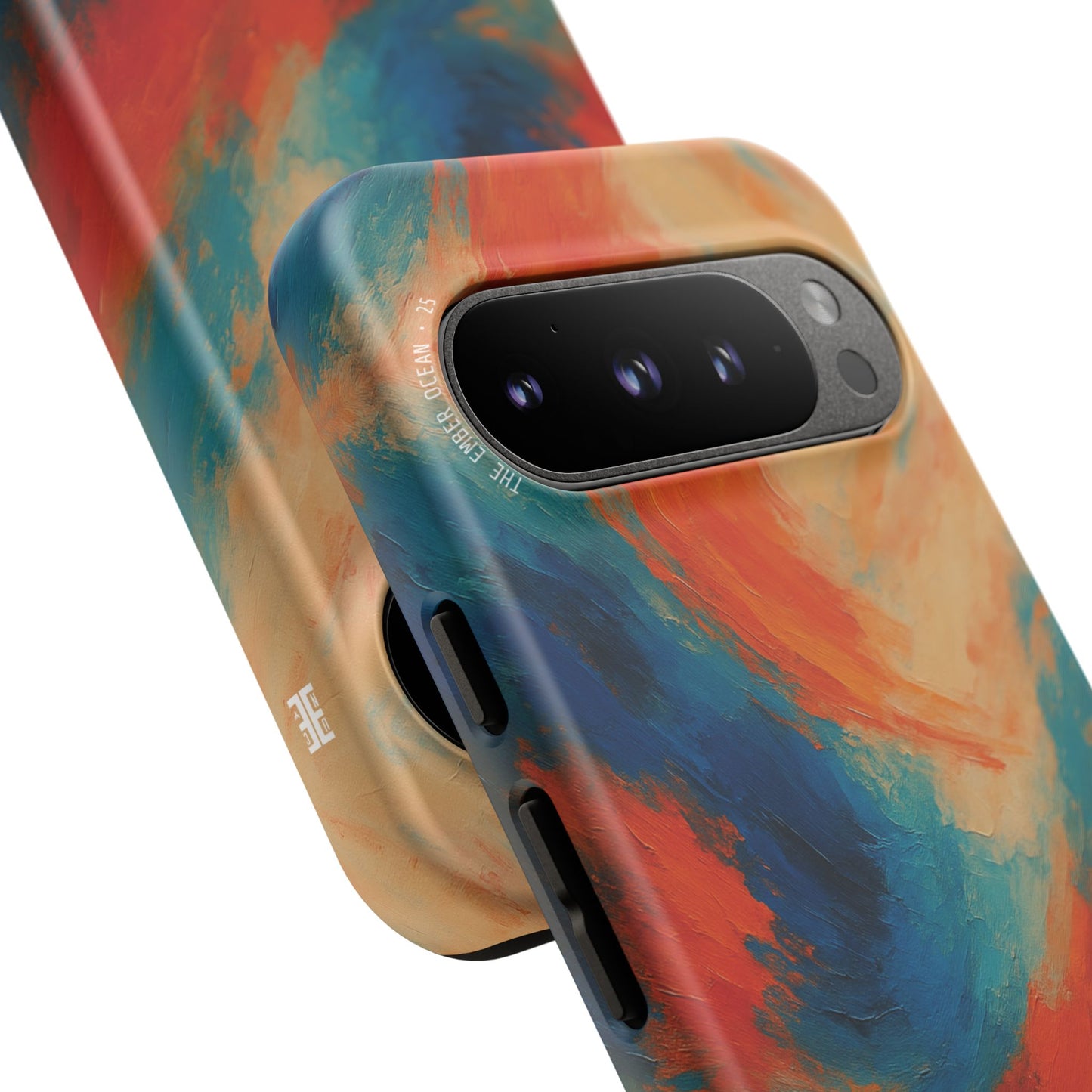 The Ember Ocean Tough Cases