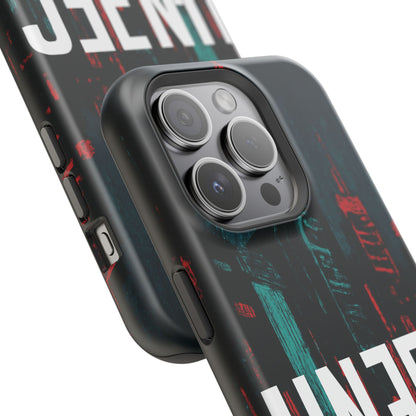 The Cybercity Magnetic Impact-Resistant iPhone Case