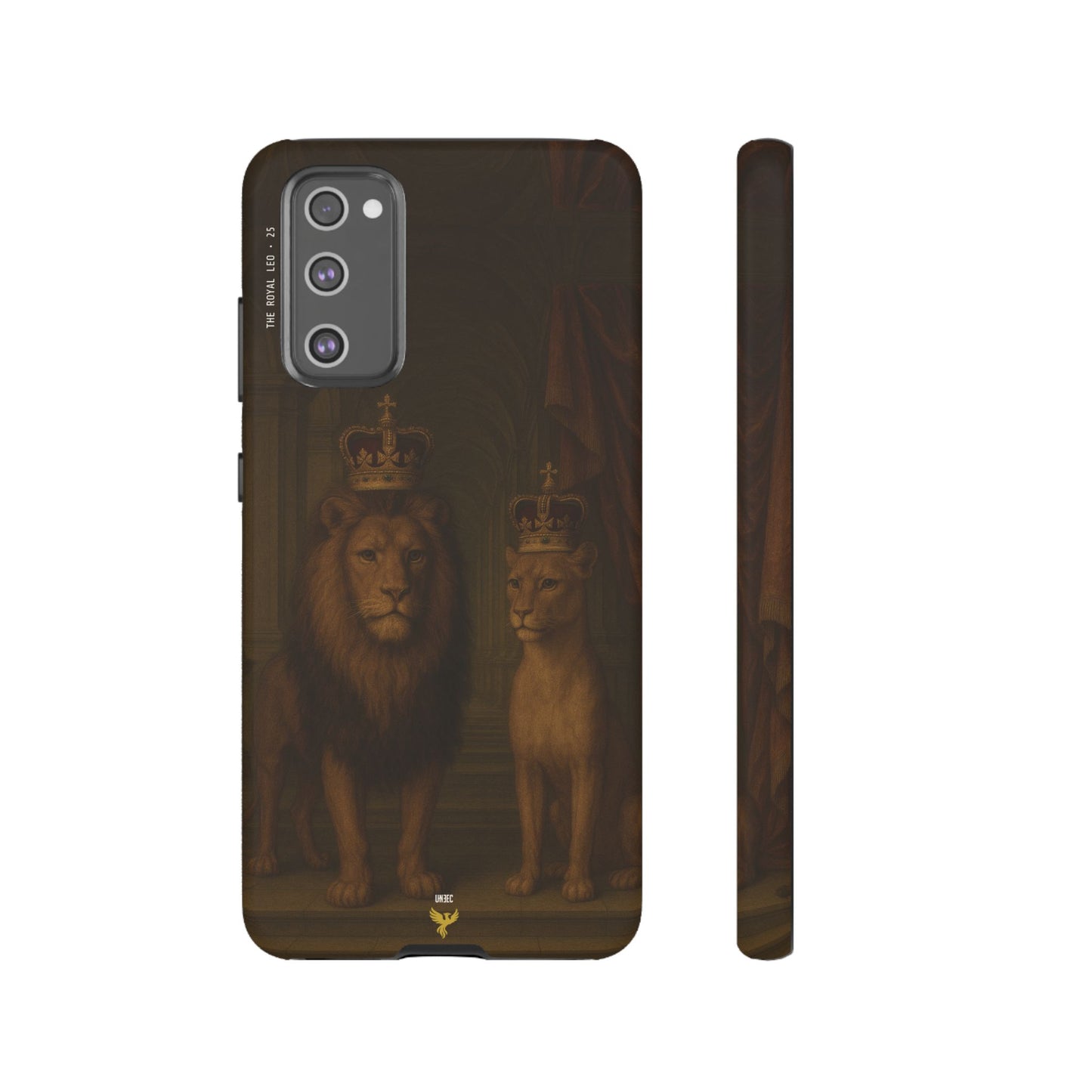 The Royal Leo Impact-Resistant Cases