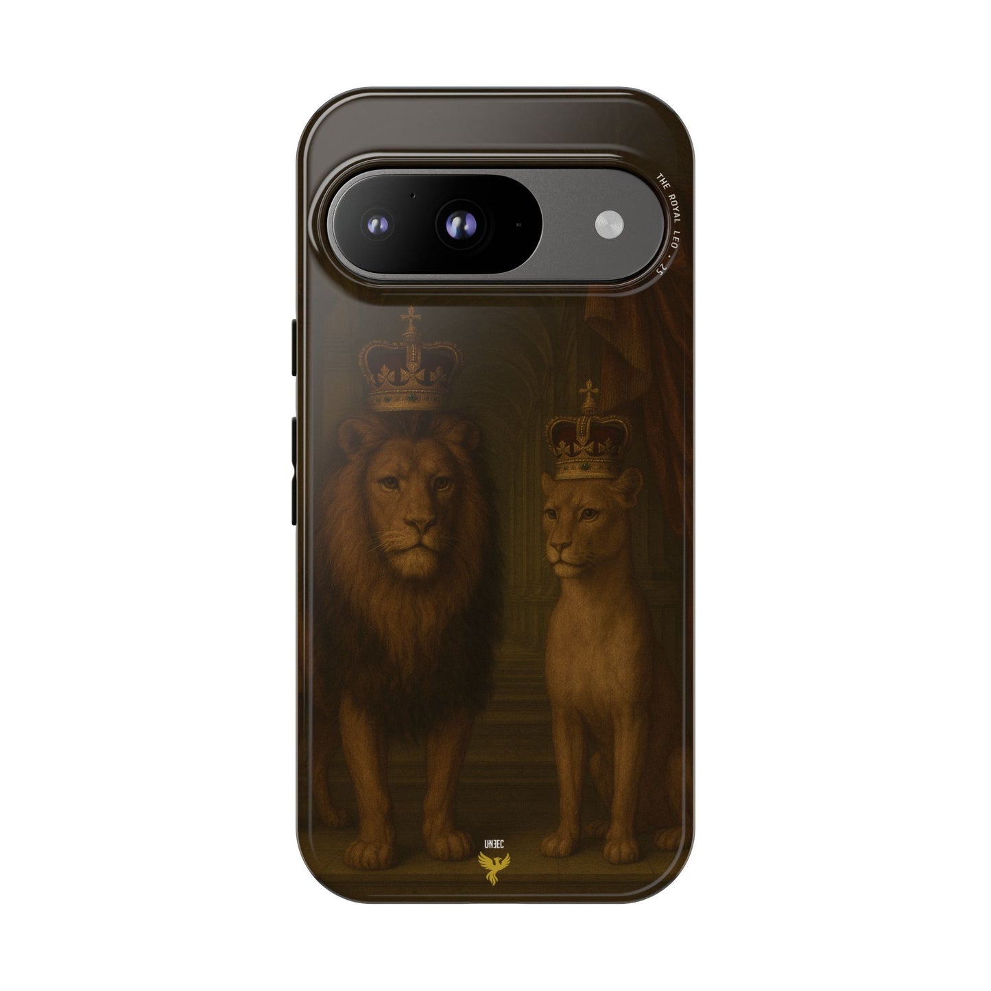 The Royal Leo Impact-Resistant Cases