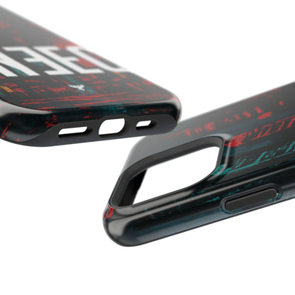 The Cybercity Magnetic Impact-Resistant iPhone Case