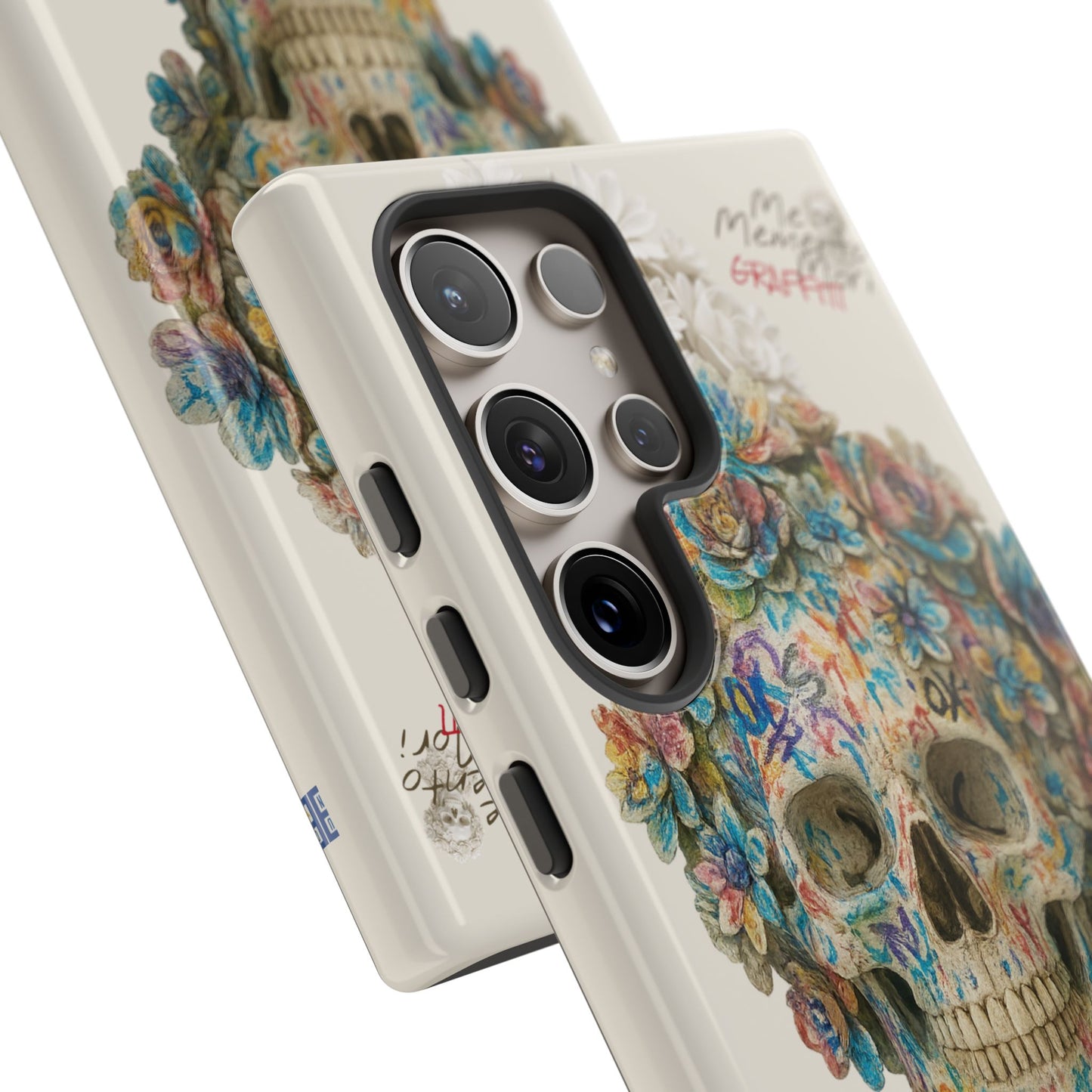 Me Memento Mori Graffiti Tough Cases