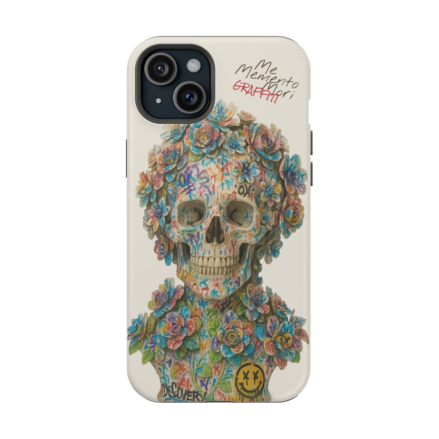 Me Memento Mori Graffiti Magnetic Impact-Resistant Cases
