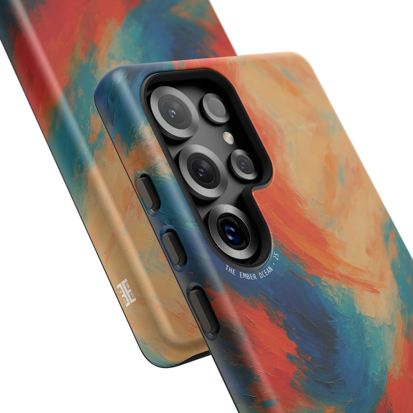 The Ember Ocean Tough Cases