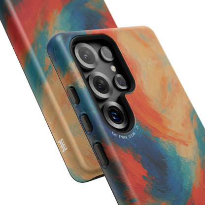 The Ember Ocean Tough Cases