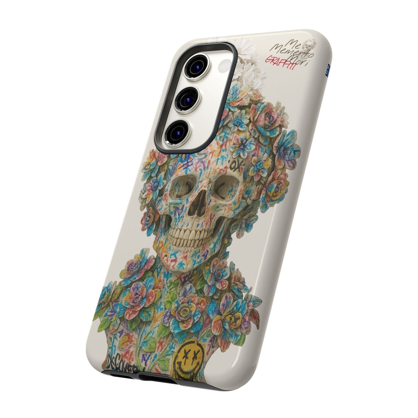 Me Memento Mori Graffiti Tough Cases