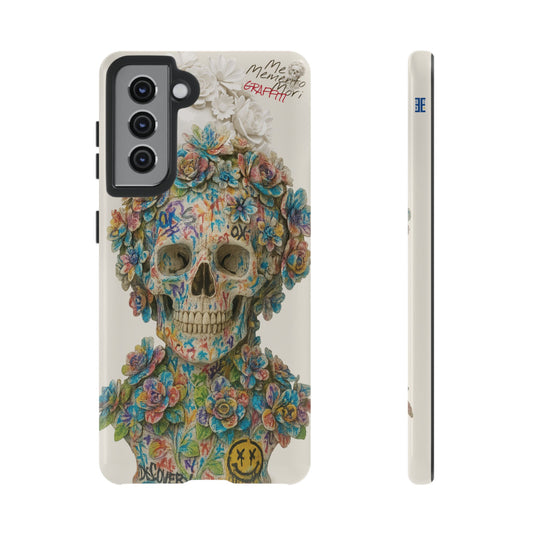 Me Memento Mori Graffiti Tough Cases