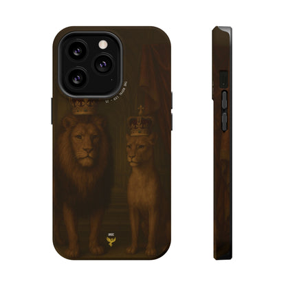 The Royal Leo Magnetic Impact-Resistant Cases