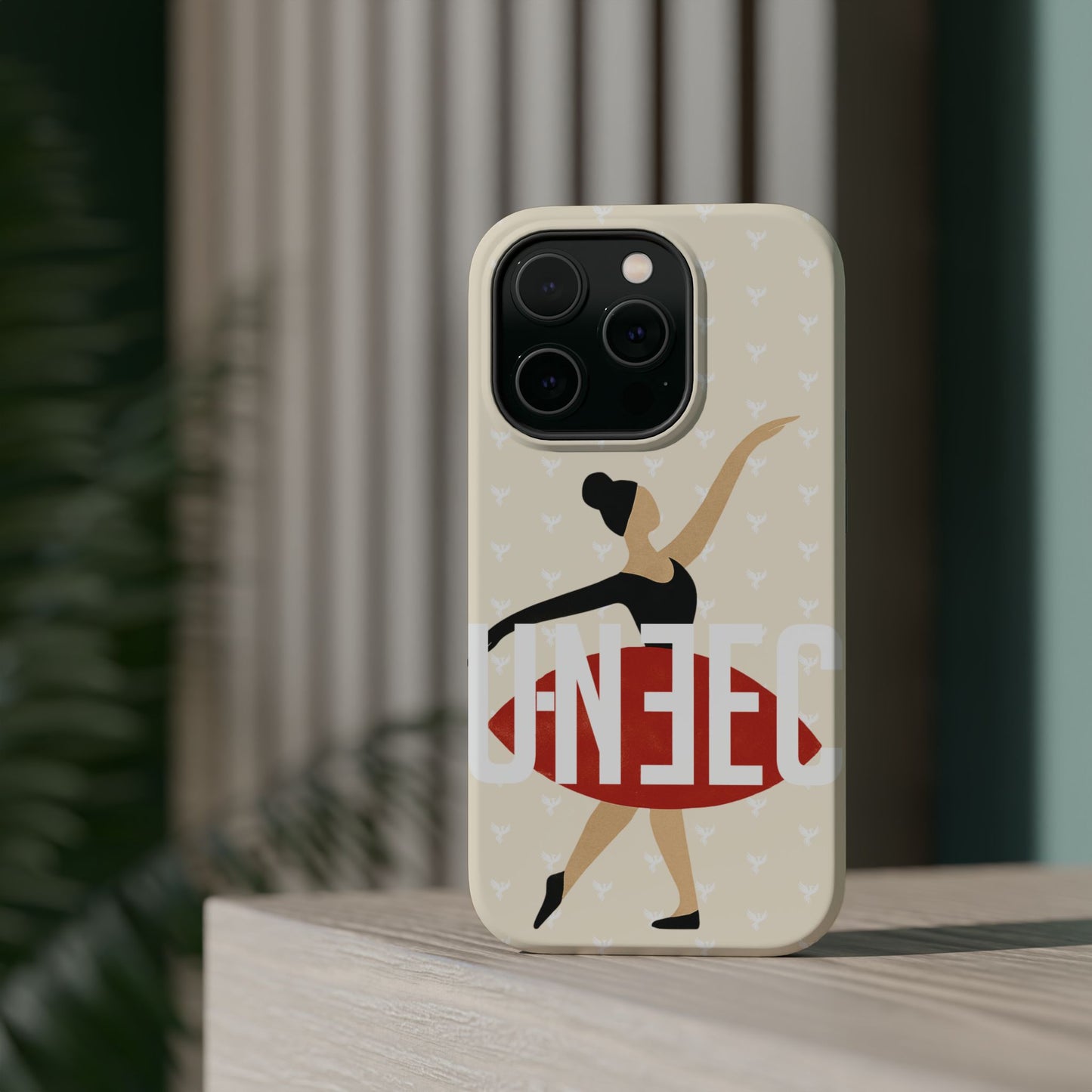 The Ballerina Magnetic Impact-Resistant iPhone Case