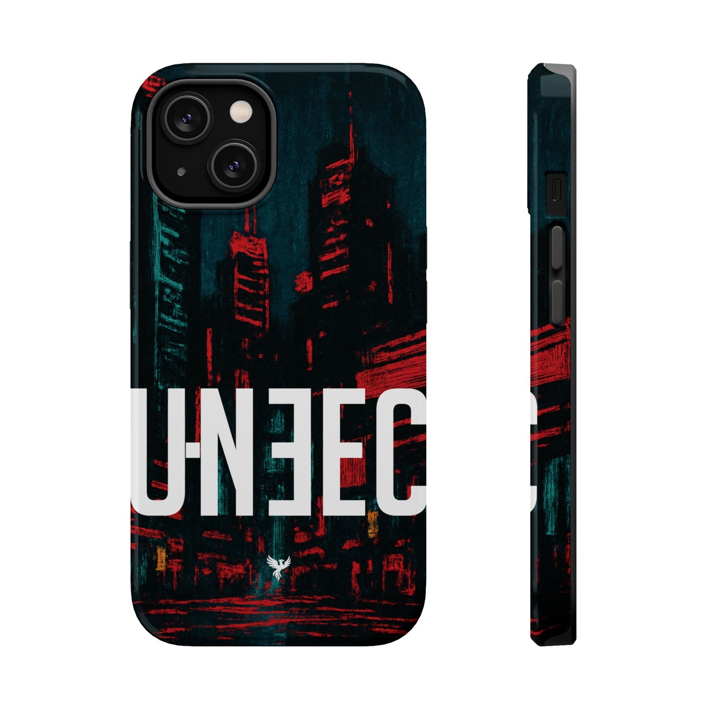 The Cybercity Magnetic Impact-Resistant iPhone Case