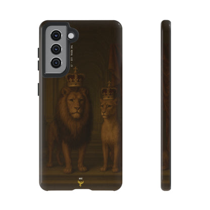 The Royal Leo Impact-Resistant Cases