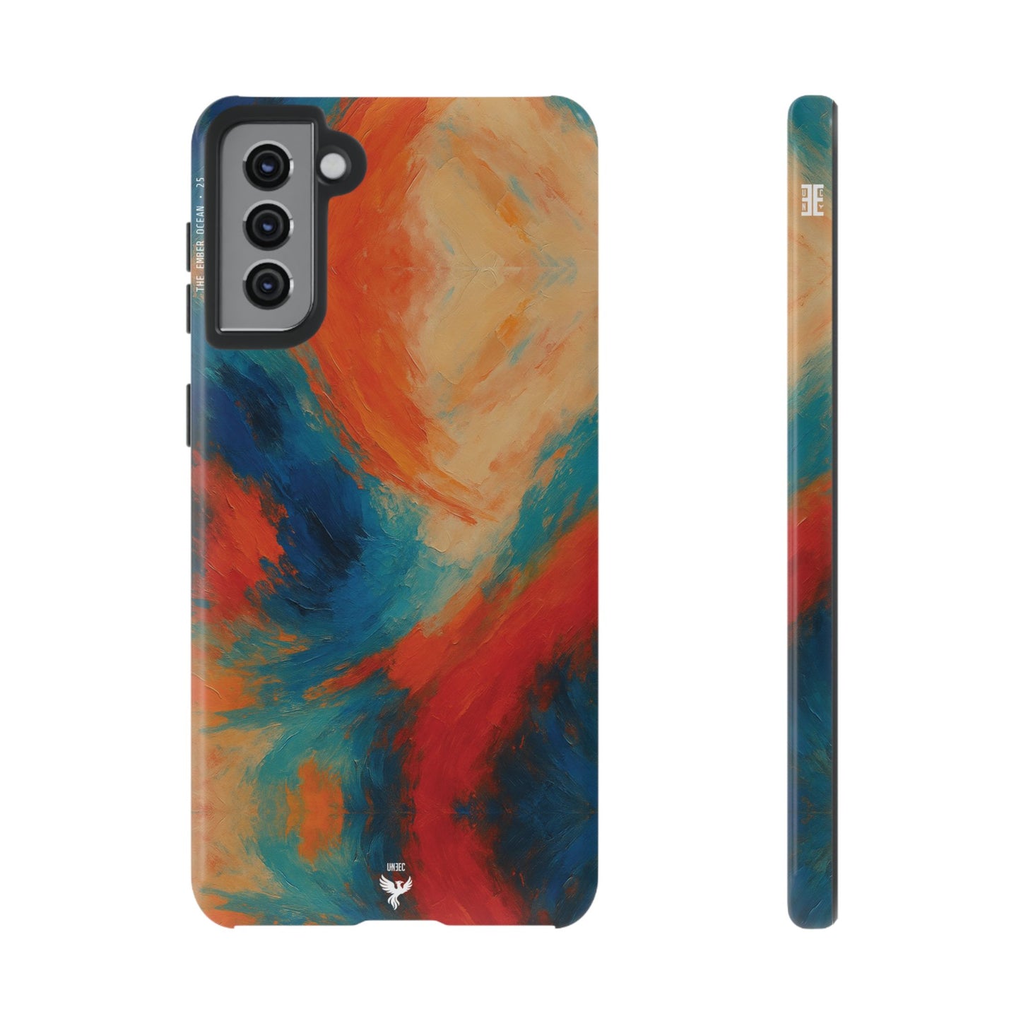 The Ember Ocean Tough Cases