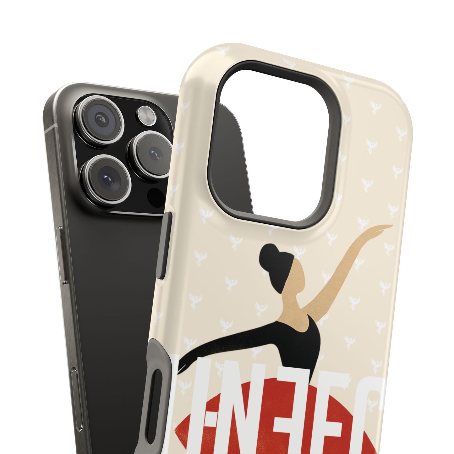 The Ballerina Magnetic Impact-Resistant iPhone Case