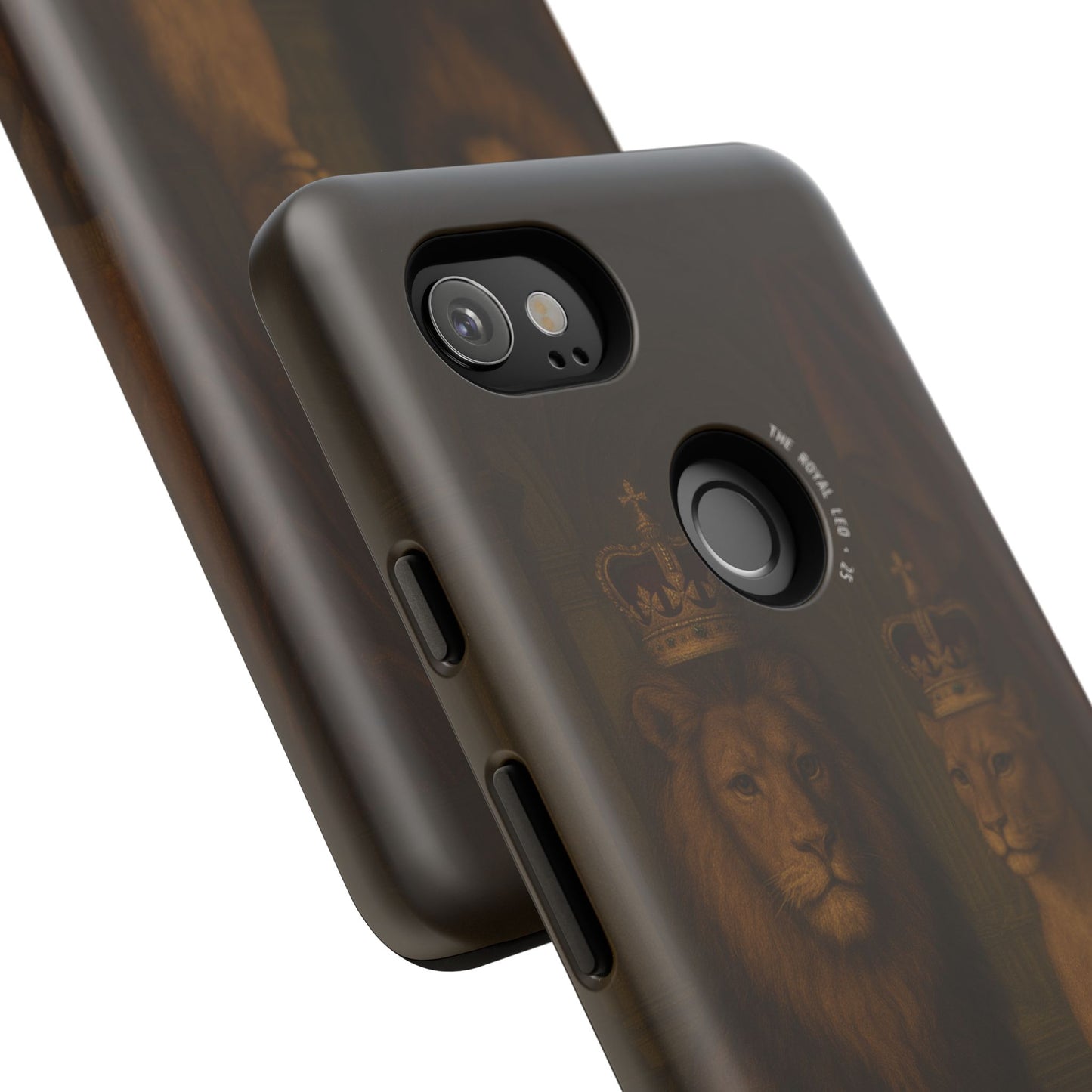 The Royal Leo Impact-Resistant Cases