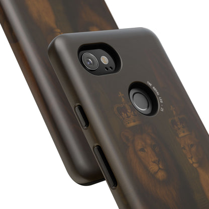 The Royal Leo Impact-Resistant Cases