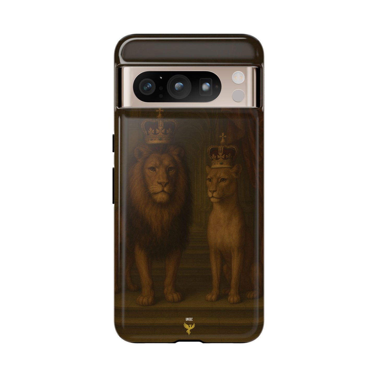 The Royal Leo Impact-Resistant Cases