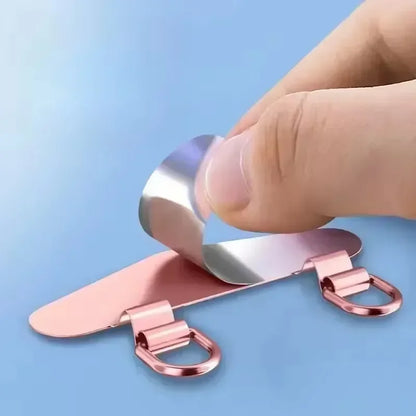 Stainless Steel Mobile Phone Lanyard Gasket