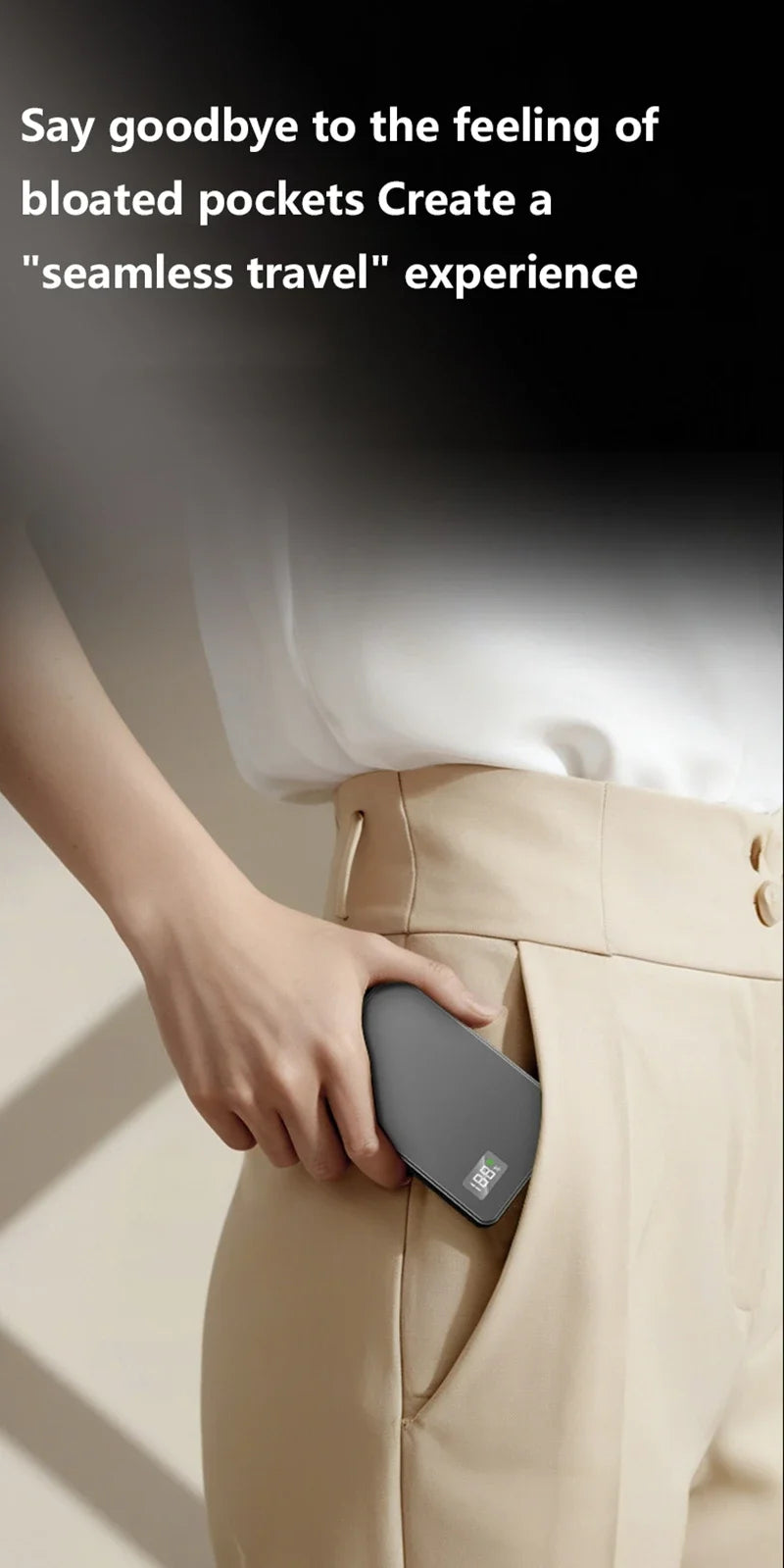 ONEPLUS Magnetic Portable Wireless PowerBank for iPhone and Samsung