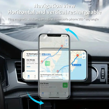 GEKEMAL 100W Magnetic Wireless Car Charger