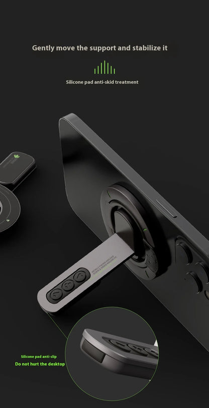 Double-sided Magnetic • 360° Holder/Ring