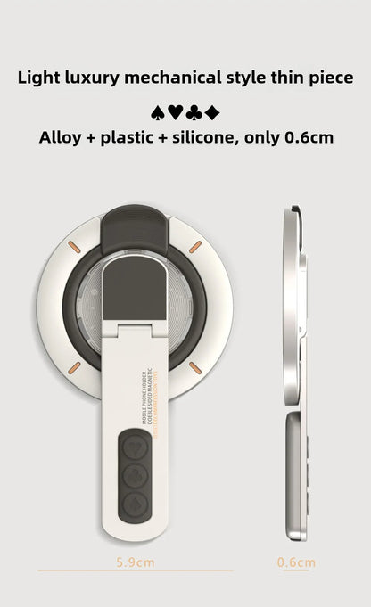 Double-sided Magnetic • 360° Holder/Ring