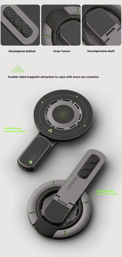 Double-sided Magnetic • 360° Holder/Ring