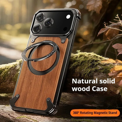 Eary Natural Wood Frameless for iPhone