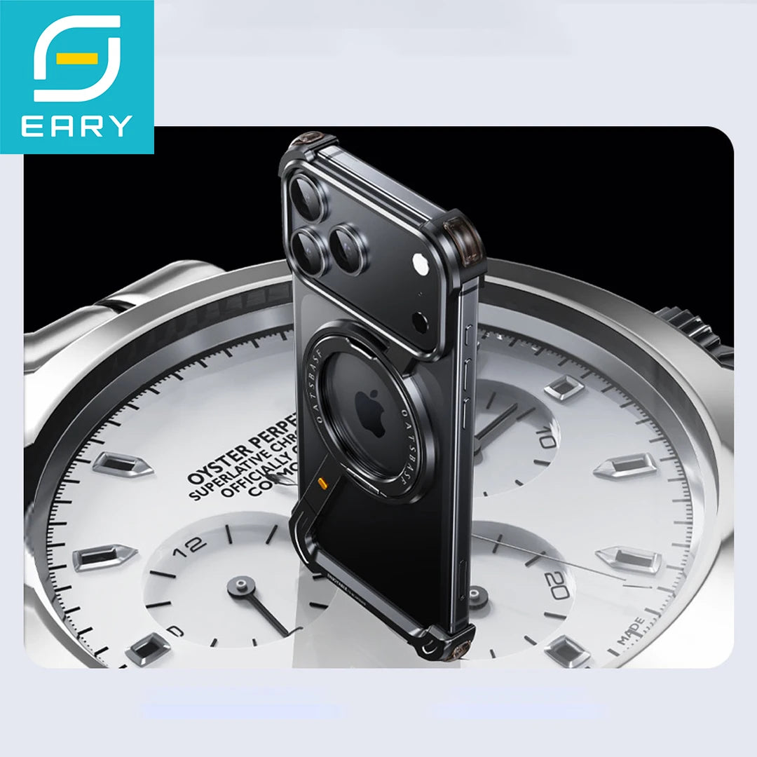 Eary Frameless Aluminum Alloy Case