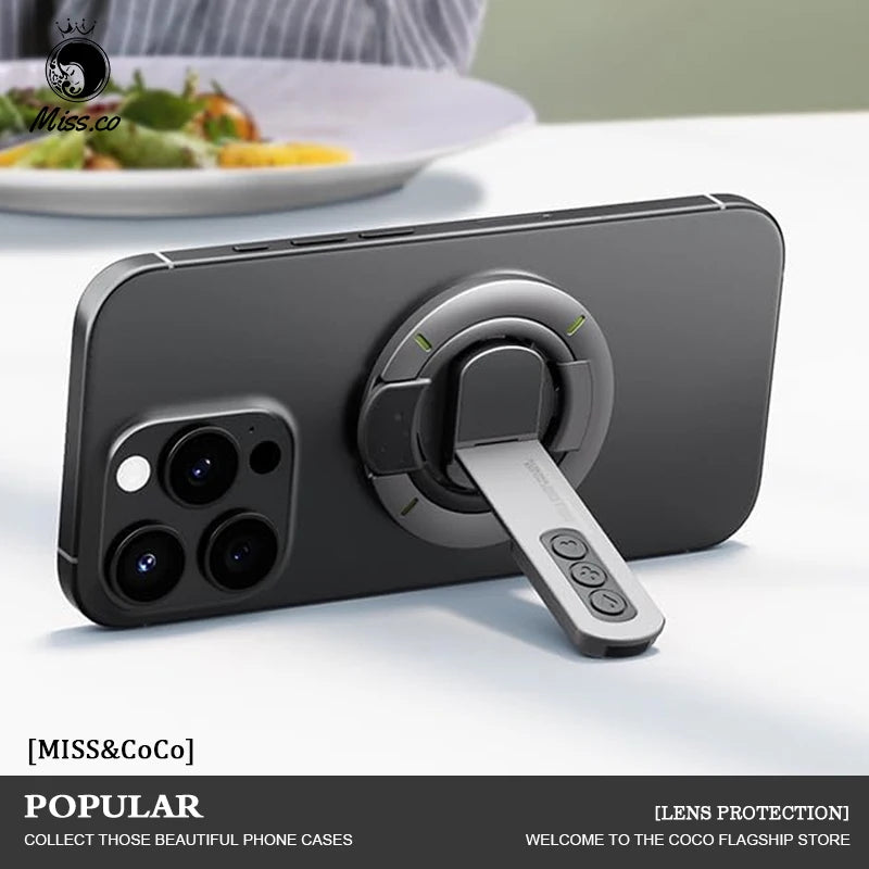 Double-sided Magnetic • 360° Holder/Ring