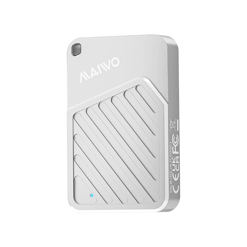 Maiwo Magnetic Portable SSD External - High Speed 2000MB/s
