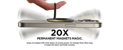 JOYROOM Silicone Ring For Magsafe