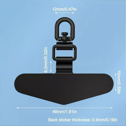 Steel Mobile Phone Lanyard Gasket