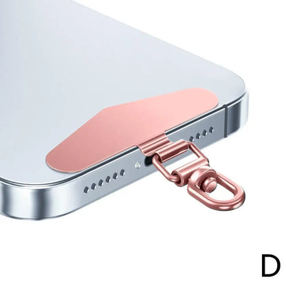 Steel Mobile Phone Lanyard Gasket