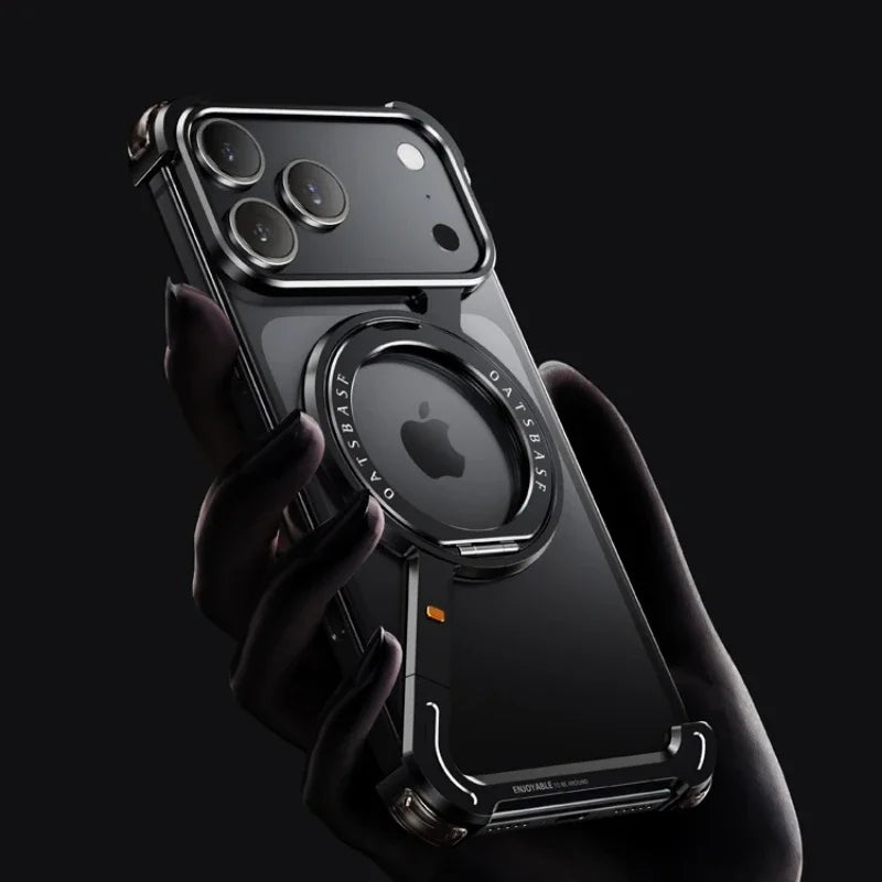 Eary Frameless Aluminum Alloy Case