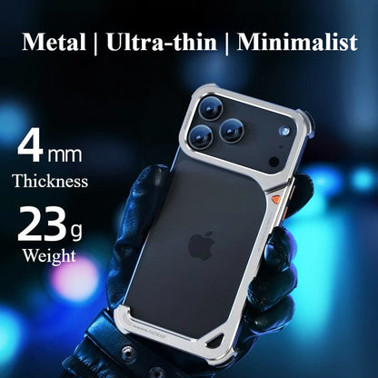 Eary 9-Shaped Frameless Case for iPhone 17 Pro and iPhone 17 Pro Max