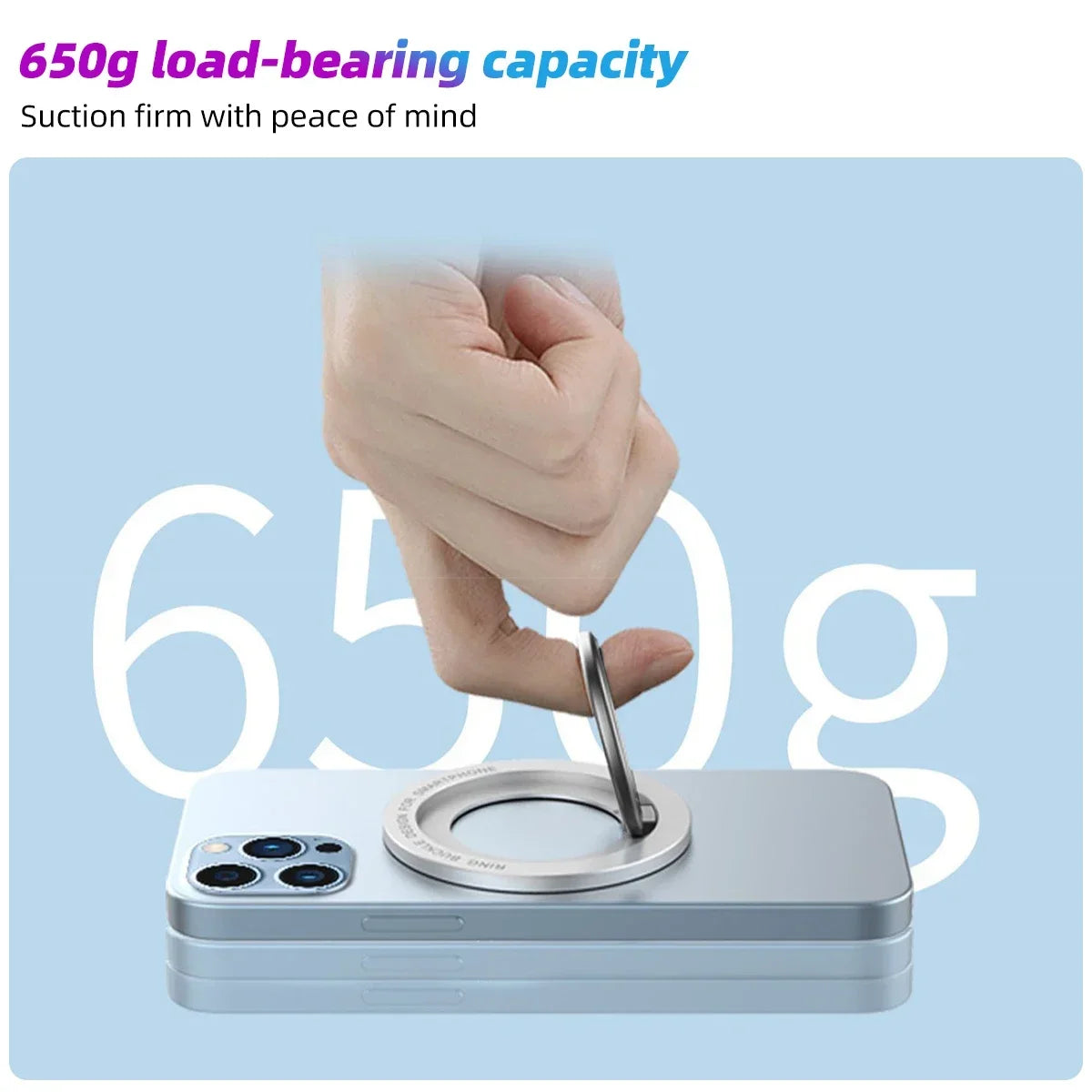 Magnetic Finger Ring Socket