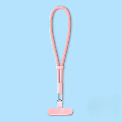 Universal Adjustable Mobile Phone Short Wrist Strap Lanyard with Self-locking Anti-drop