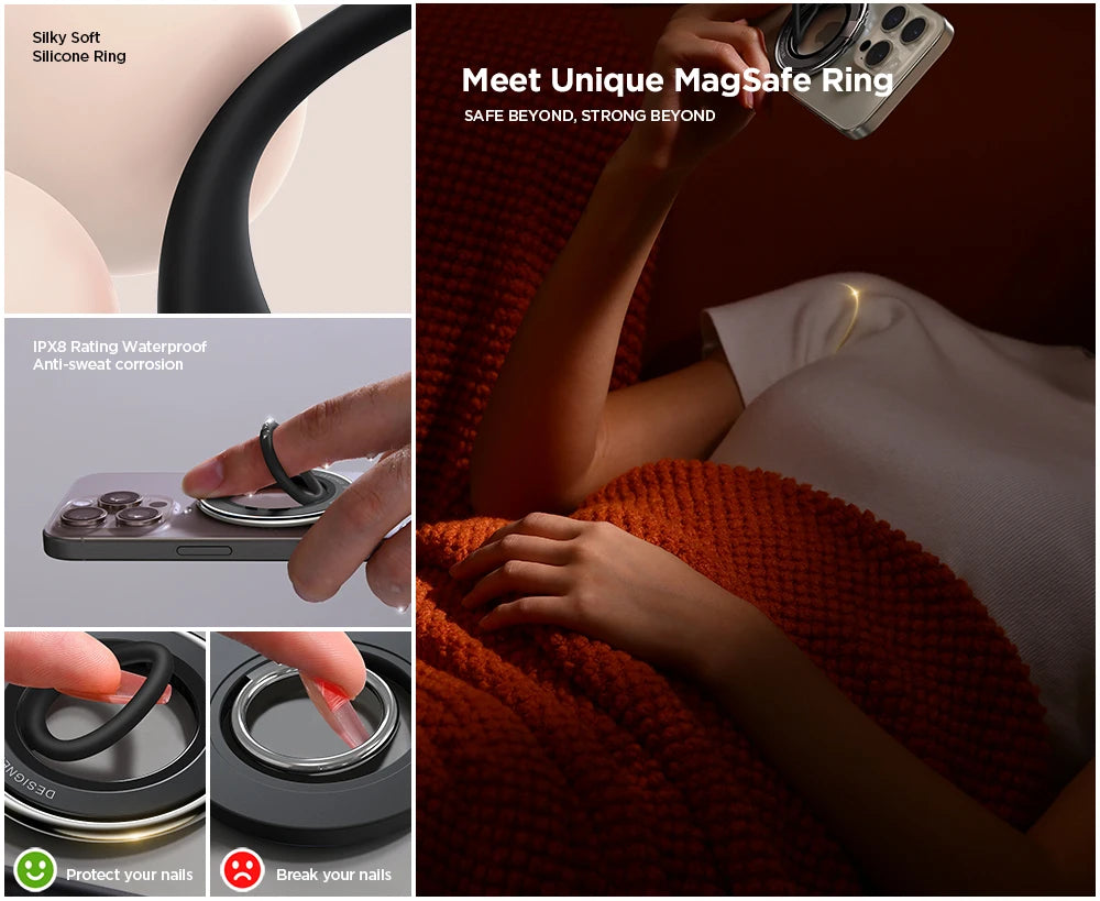 JOYROOM Silicone Ring For Magsafe