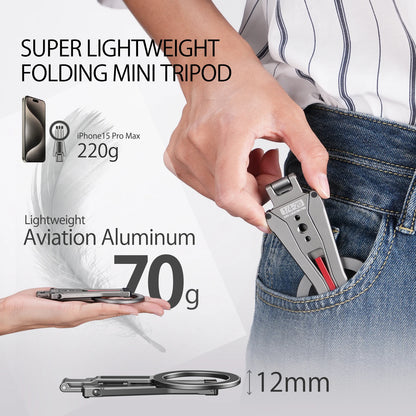 Camolo Foldable Magnetic Pocket Tripod