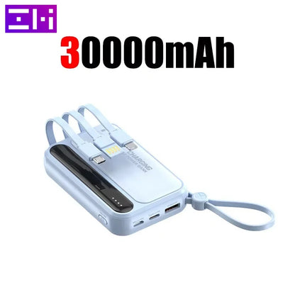 ZMI 4 In1 Power Bank - Large Capacity Built in Cables